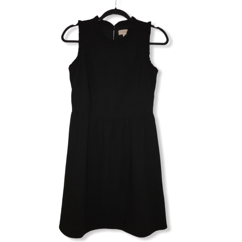 J. Crew Factory Black Dress